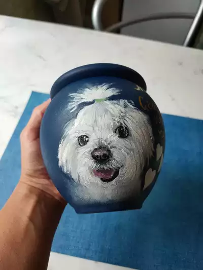 Urne personalizzabili con foto cane